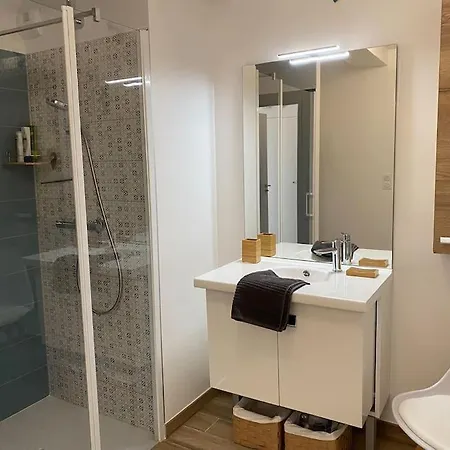 Appartement L'Abri Cotier à Granville Extérieur photo